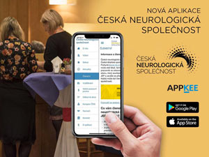 Mobilní Aplikace Česká neurologická společnost