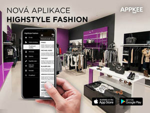 Mobilní Aplikace High Style Fashion