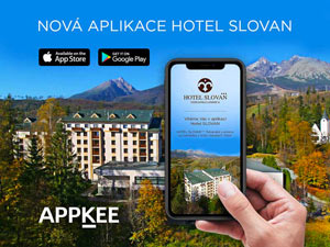 Mobilní Aplikace Hotel Slovan