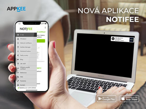 Nová aplikace Notifee