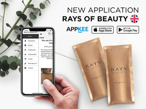 Mobilní Aplikace Rays of beauty
