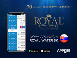 Mobilní Aplikace Royal Water