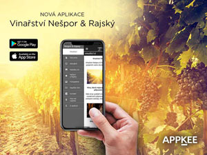 Mobilní Aplikace Vinařství Nešpor a Rajský
